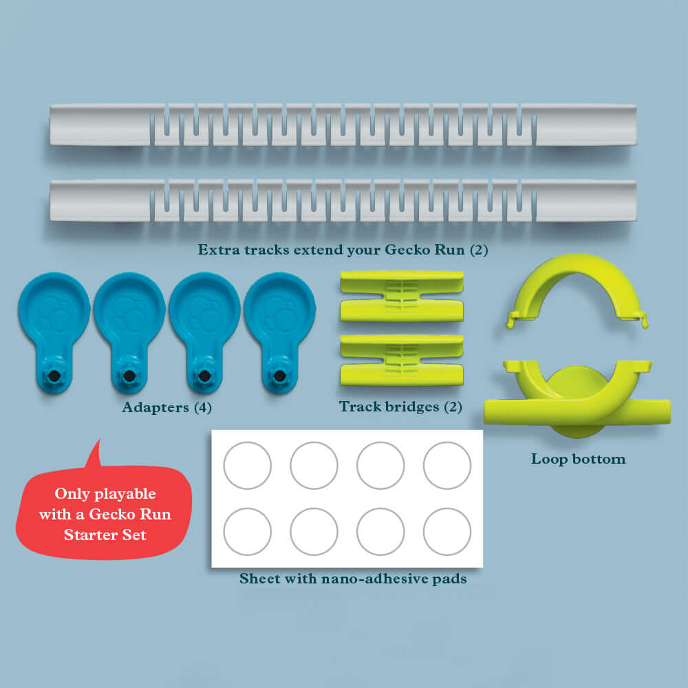 Thames & Kosmos Gecko Run Marble Run Loop