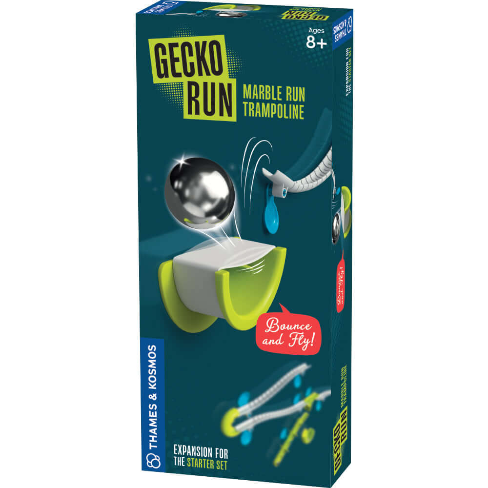 Thames & Kosmos Gecko Run  Marble Run Trampoline