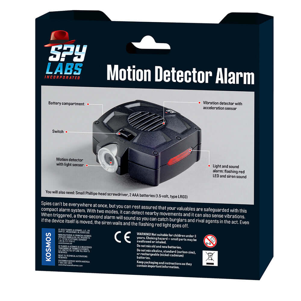 Thames & Kosmos Spy Labs Motion Detector Alarm