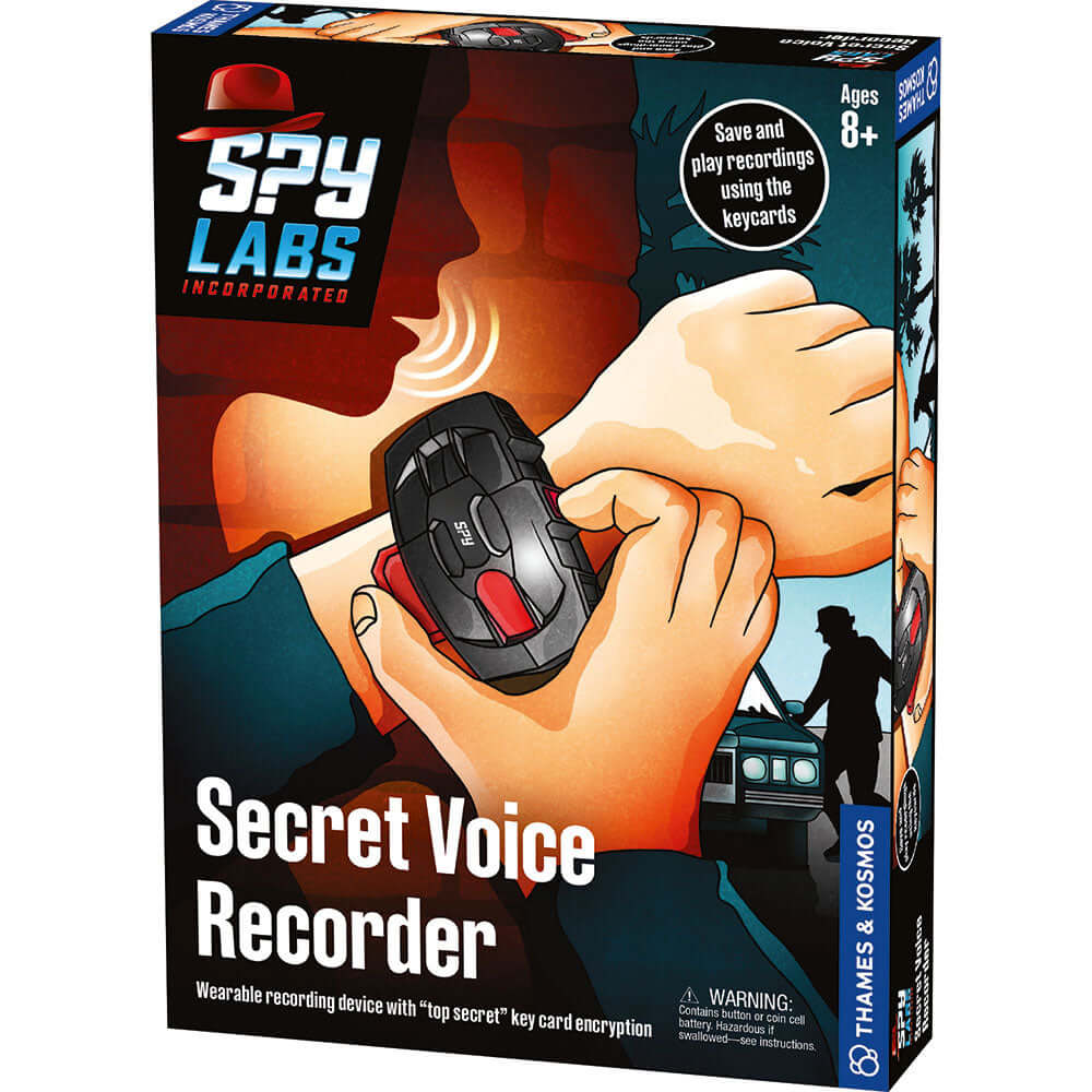 Thames & Kosmos Spy Labs Secret Voice Recorder