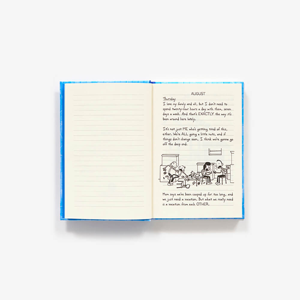 Open book image of The Deep End (Diary of a Wimpy Kid Series #15)