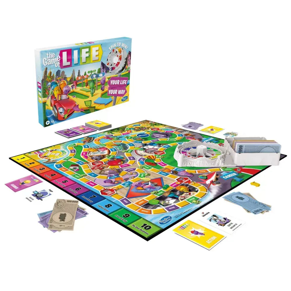 The Game of Life Game (Updated Edition)