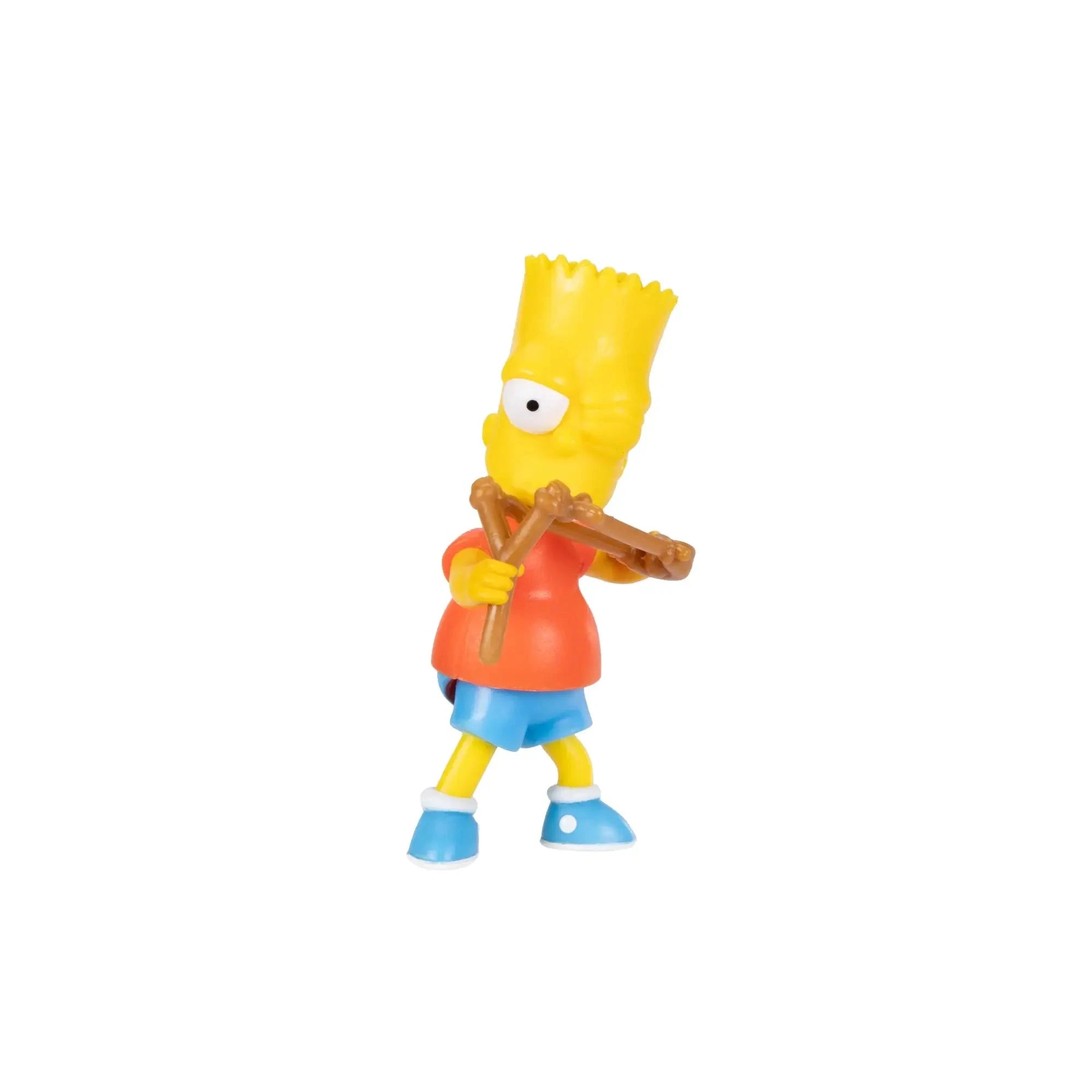 The Simpson's 2.5in Figures Wave 2 Bart with Slingshot