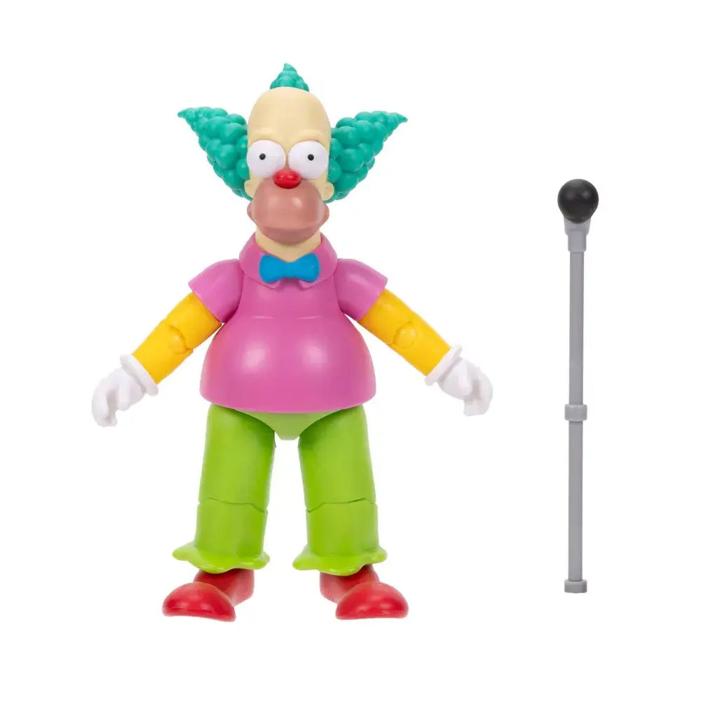 The Simpsons Wave 2 5-inch Krusty the Clown Figure