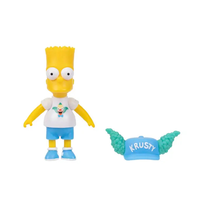 The Simpsons Bart with Krusty Hat 2.5-Inch Action Figure