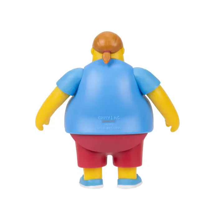 The Simpsons Comic Book Guy 2.5-Inch Action Figure