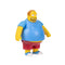 The Simpsons Comic Book Guy 2.5-Inch Action Figure