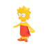 The Simpsons Lisa Simpson 5" Plush side