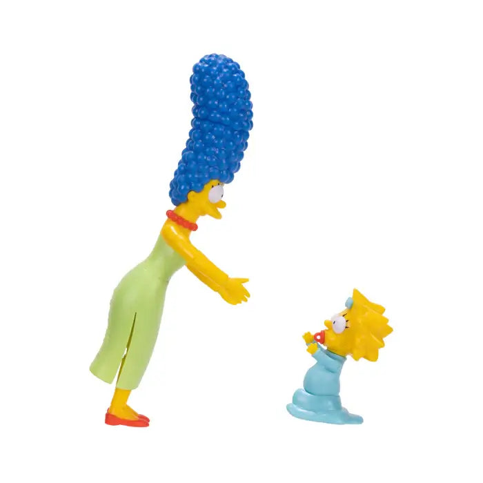 The Simpsons Marge and Maggie 5-Inch Action Figure