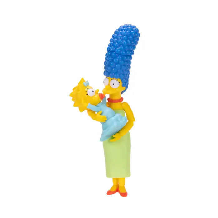 The Simpsons Marge and Maggie 5-Inch Action Figure