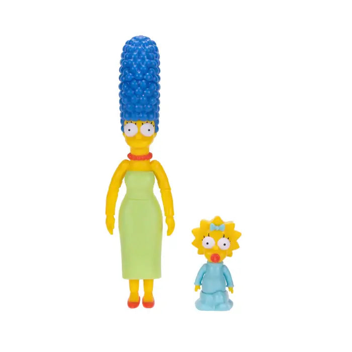 The Simpsons Marge and Maggie 5-Inch Action Figure