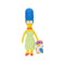 The Simpsons Marge Simpson 5" Plush with tag