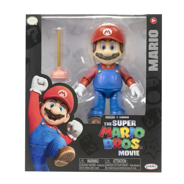 The Super Mario Bros Movie Mario 5-Inch Action Figure