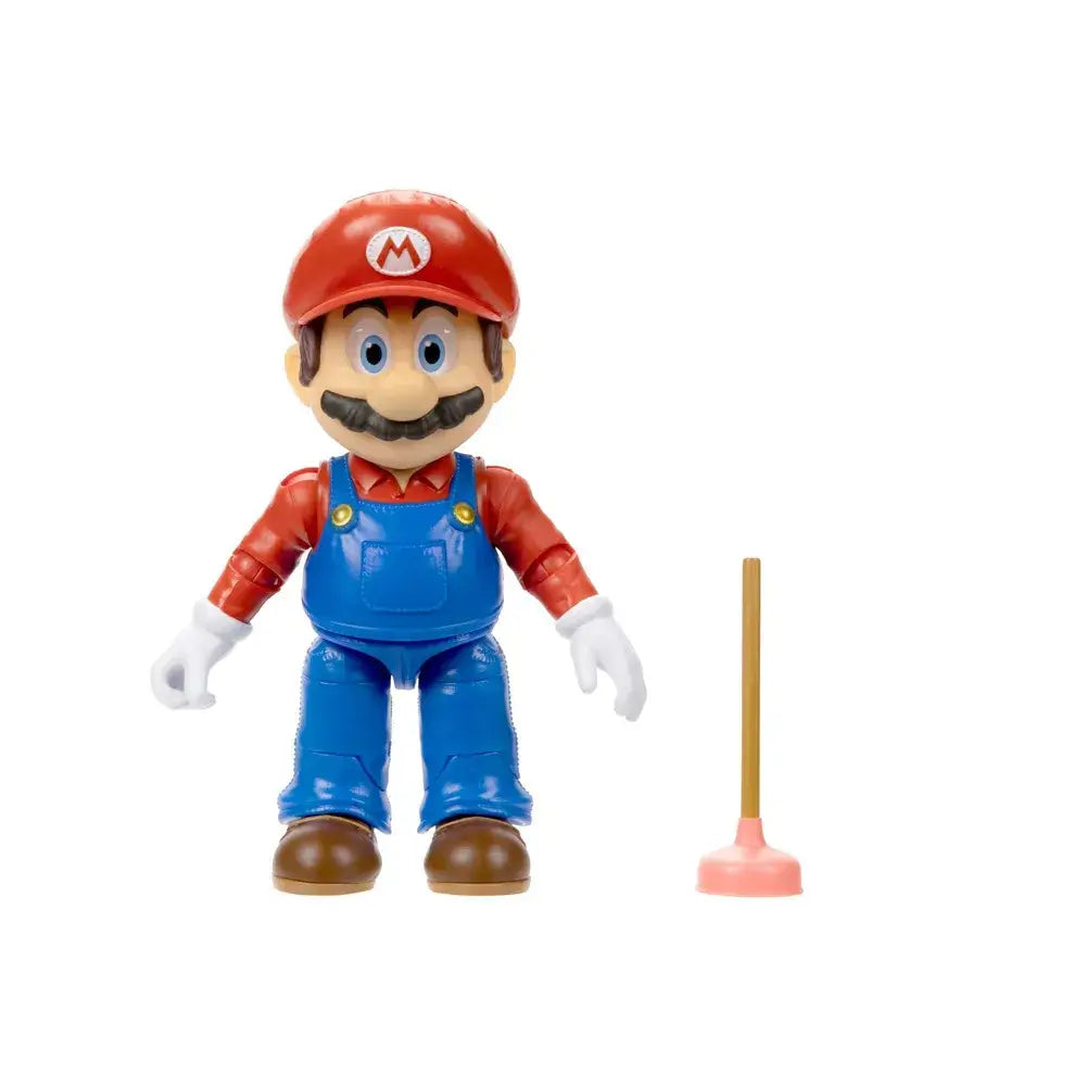 The Super Mario Bros Movie Mario 5-Inch Action Figure