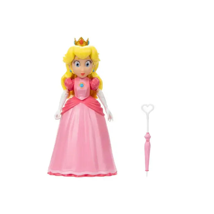 The Super Mario Bros Movie Princess Peach 5-Inch Action Figure