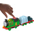 Thomas & Friends Talking Percy Toy Train Motorized Engine with Phrases & Sounds button for sounds