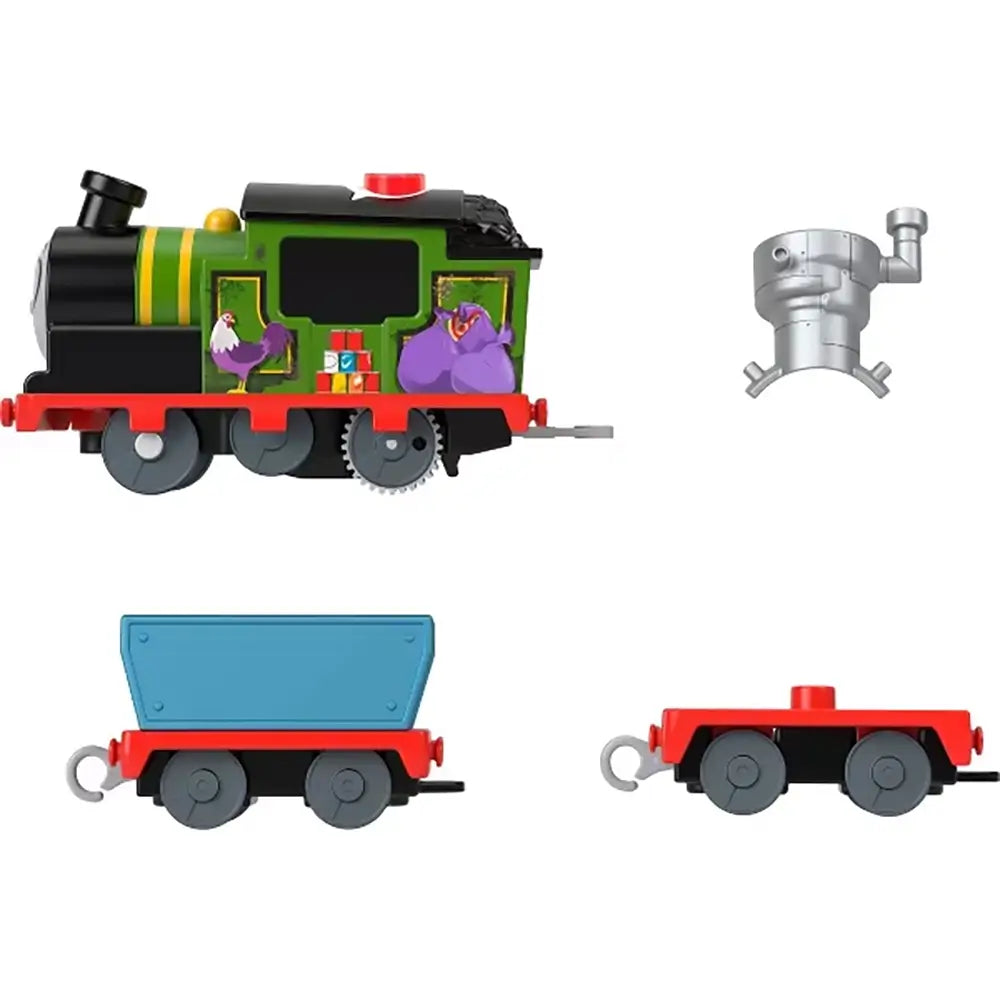 Thomas & Friends Talking Whiff Toy Train Motorized Engine with Phrases & Sounds pieces