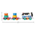 Thomas & Friends Wobbly Cake Thomas Motorized Toy Train Engine & Cargo measurements