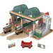 Fisher-Price Thomas & Friends Wooden Railway Knapford Station Passenger Pickup Train Set