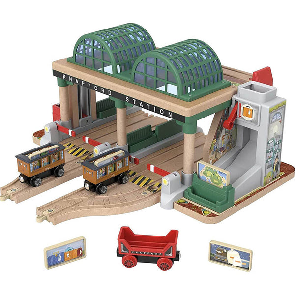 Thomas & friends super deals station railway train track set