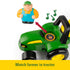 TOMY John Deere Animal Sounds Hayride Preschool Farm Toy