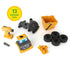 TOMY John Deere Build-A-Buddy Yellow Dump Truck Building Set