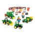 TOMY John Deere Fun on the Farm 1st Farming Fun 20-Piece Play Set