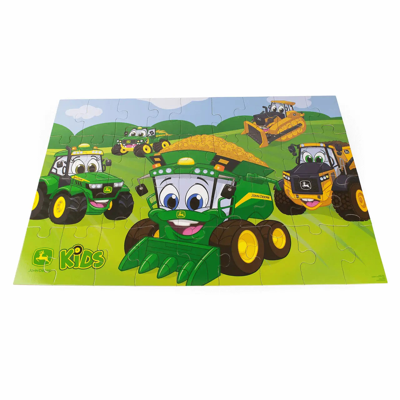 TOMY John Deere Kids 36 Piece Floor Puzzle