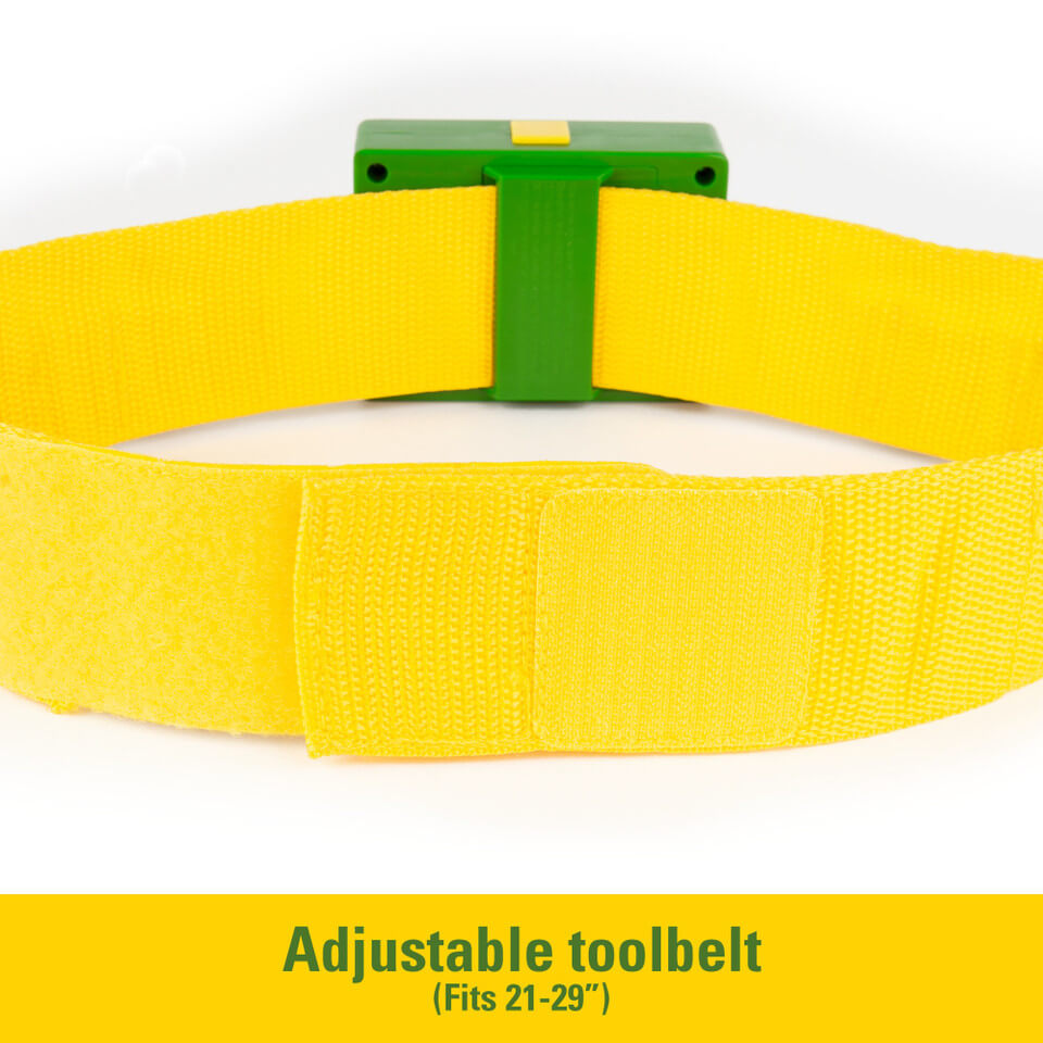 TOMY John Deere Talking Toolbelt Set