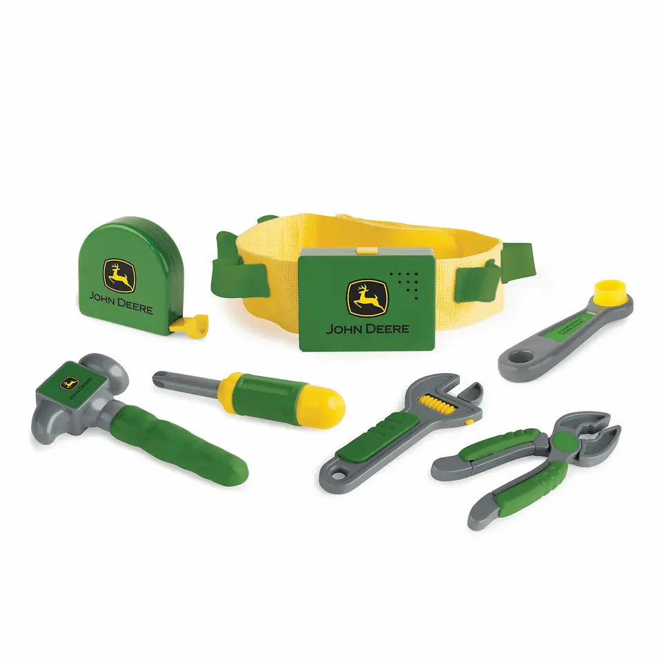 TOMY John Deere Talking Toolbelt Set