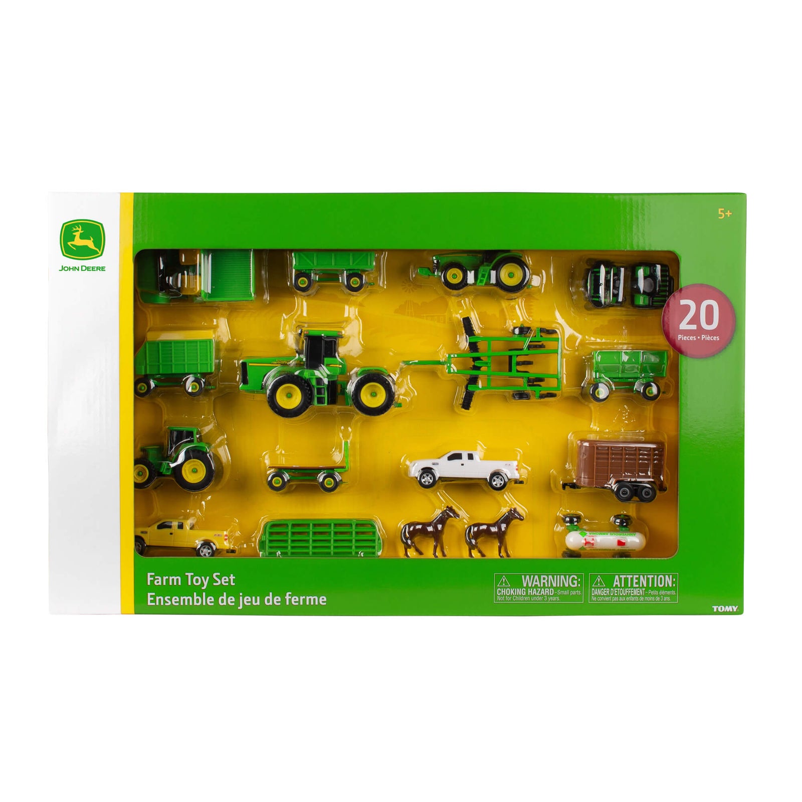 TOMY John Deere Value Play Set