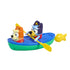 TOMY Toomies Bluey Pull and Go Canoe Toy