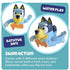 TOMY Toomies Bluey Swimming Bluey Bath Toy with Seahorse swim action