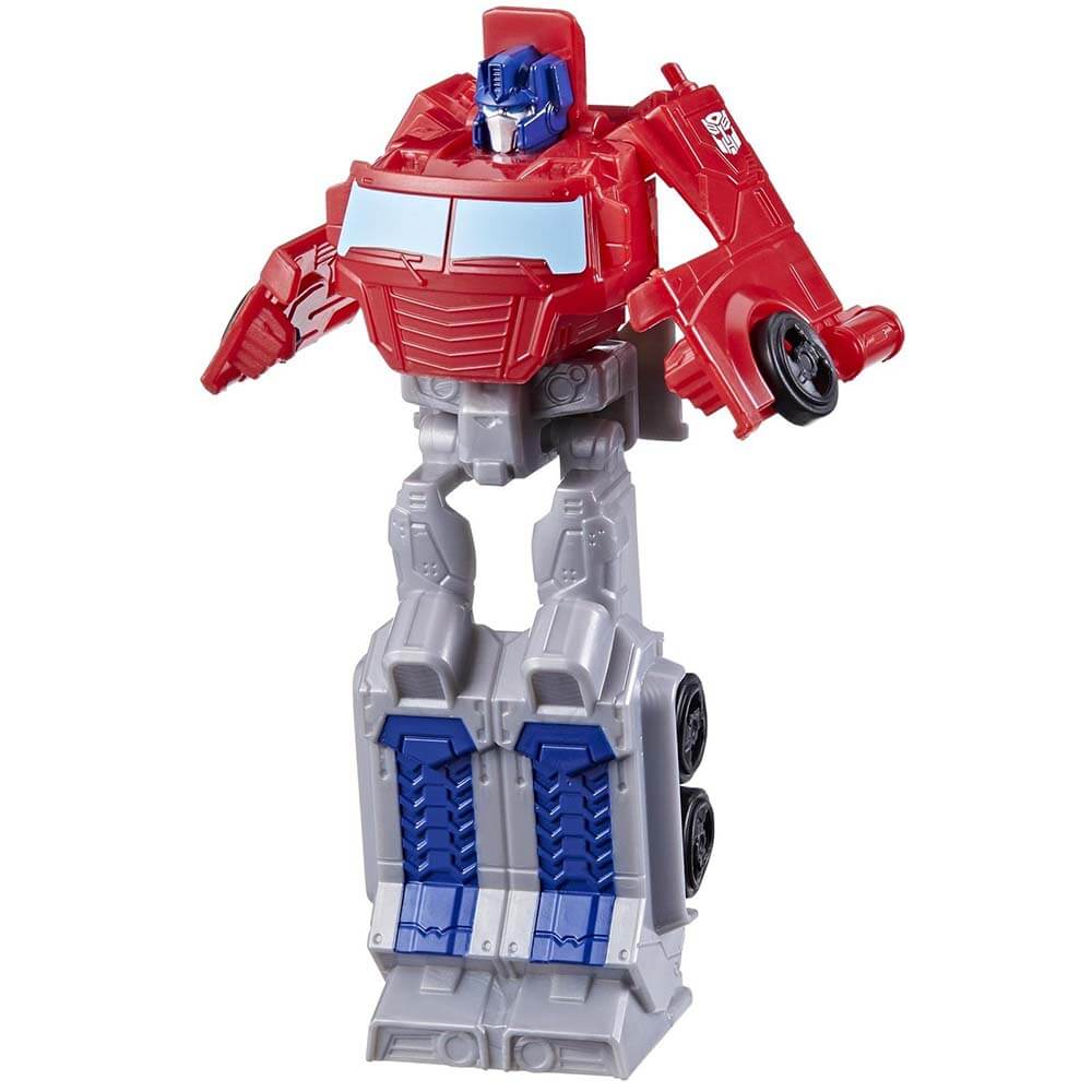 Transformers Authentics Bravo Optimus Prime 4.5