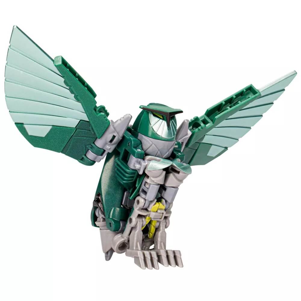 Transformers EarthSpark Deluxe Class Terran Nightshade Action Figure