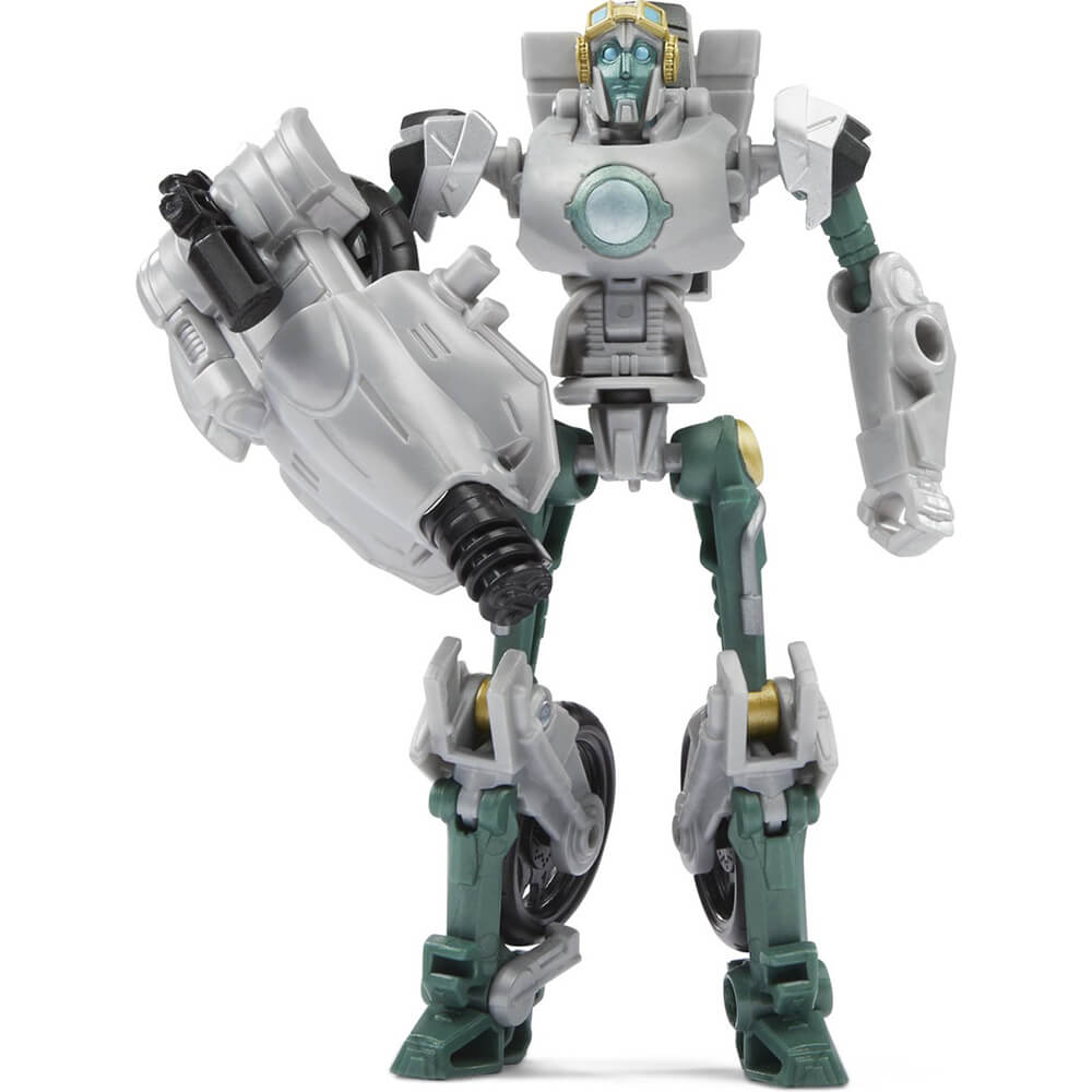 Transformers EarthSpark Warrior Class Terran Thrash Action Figure