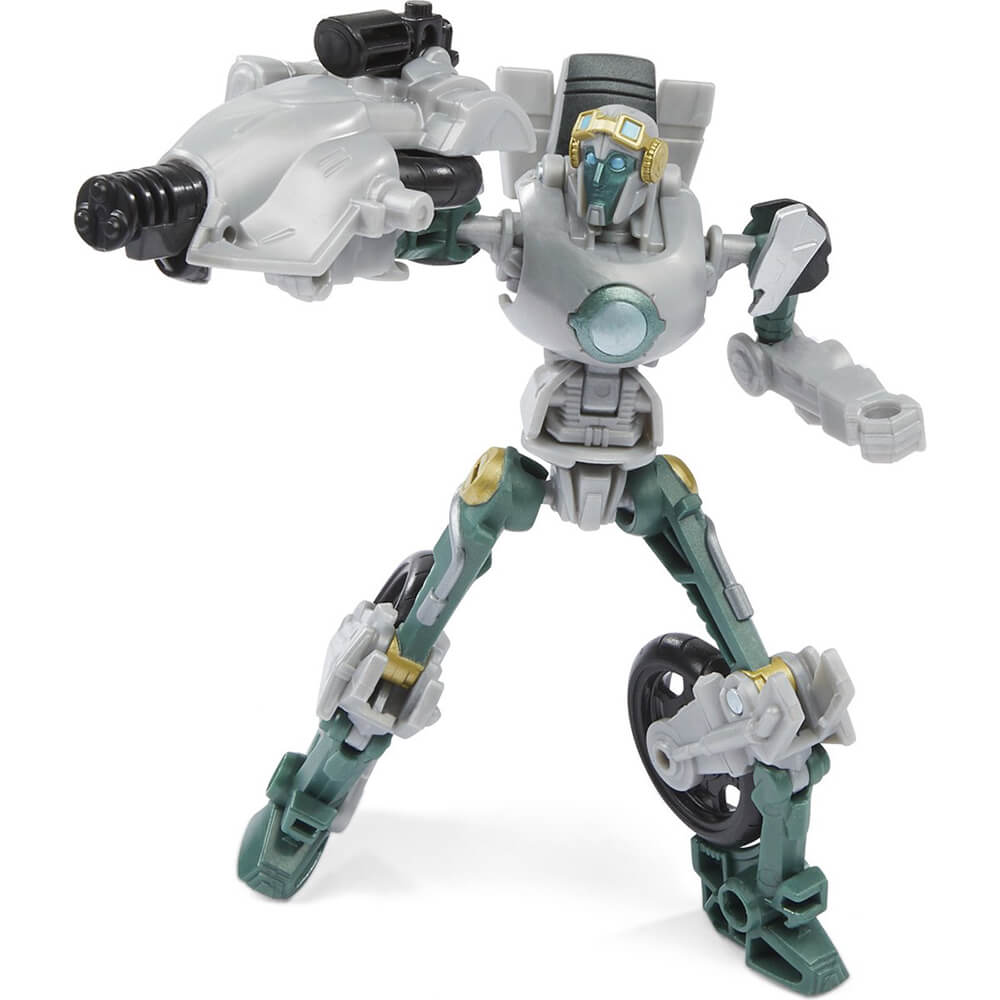 Transformers EarthSpark Warrior Class Terran Thrash Action Figure