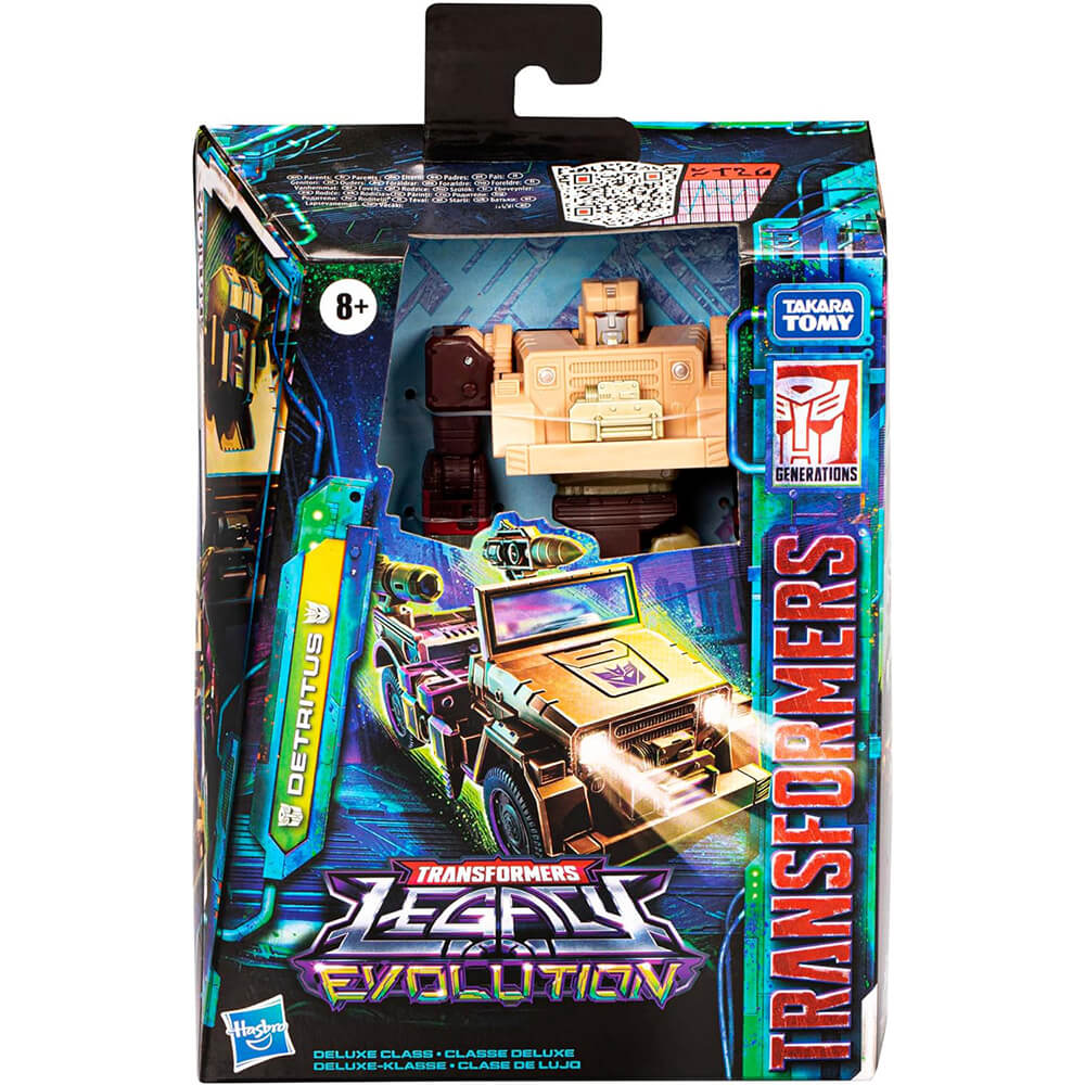 Transformers Legacy Evolution Detritus 6 Inch Action Figure