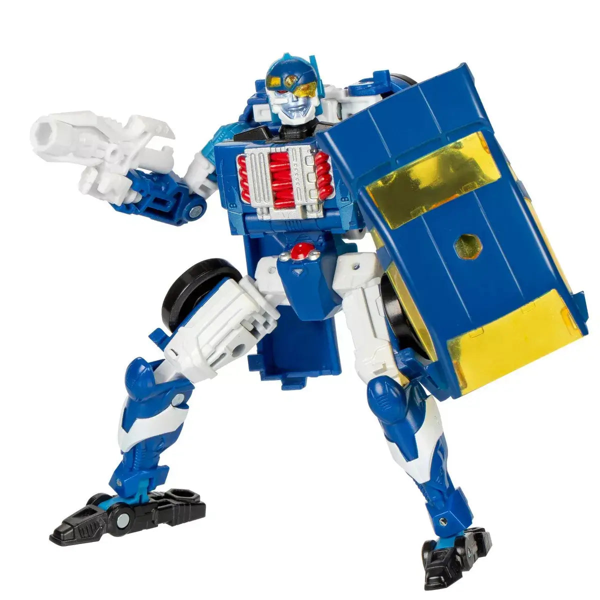 Transformers Legacy Evolution Robots in Disguise Side Burn Action Figure