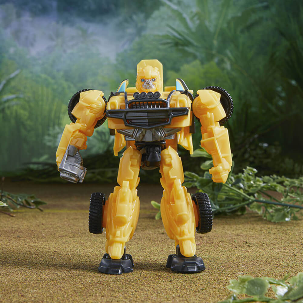 Transformers: Rise of the Beasts Beast Alliance Battle Changers Bumblebee Action Figure