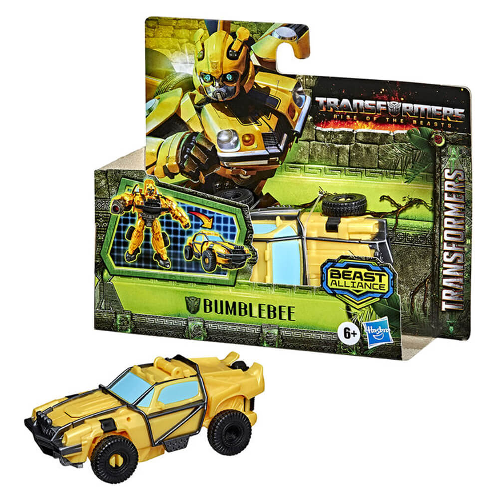 Transformers: Rise of the Beasts Beast Alliance Battle Changers Bumblebee Action Figure