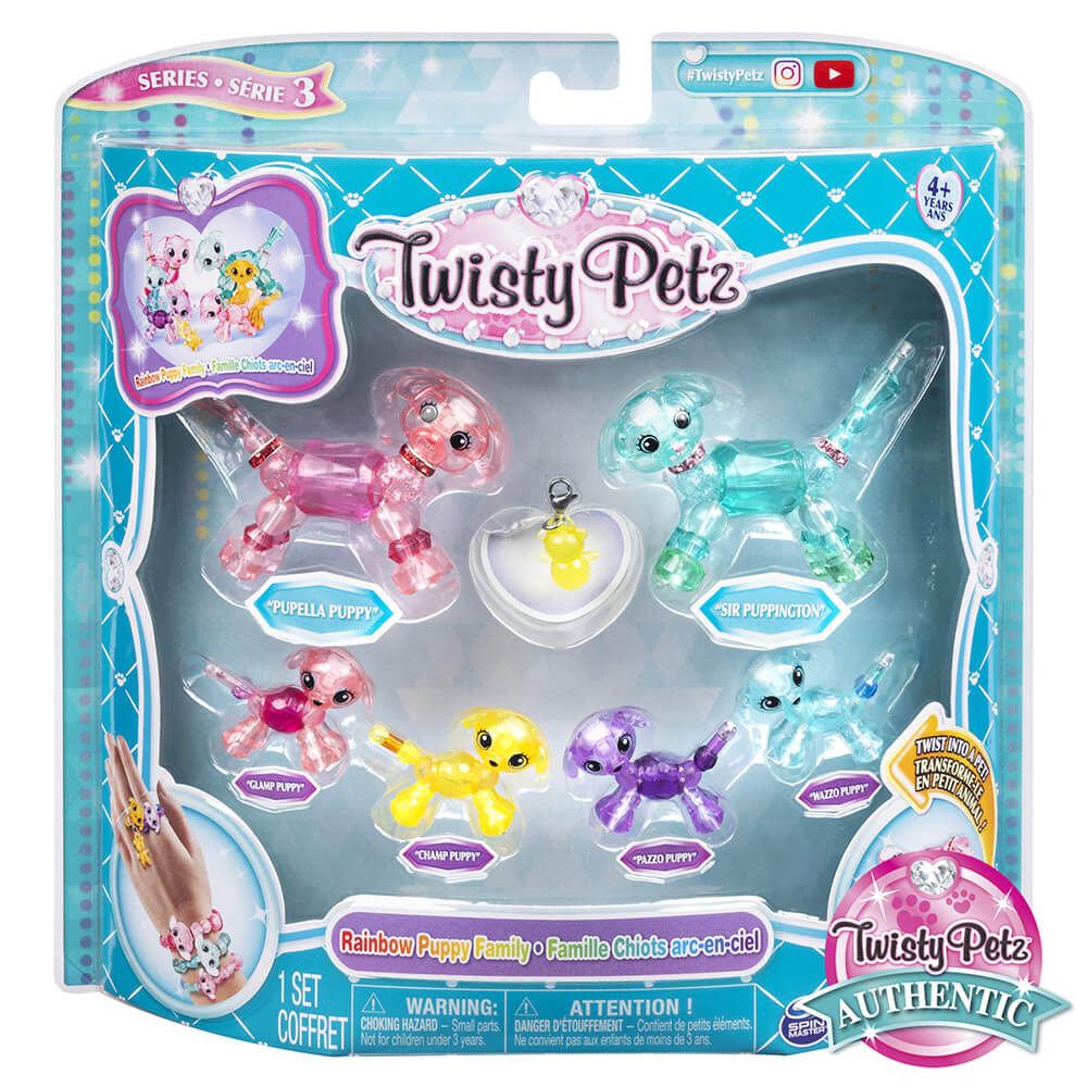 Twisty Petz Family Pack