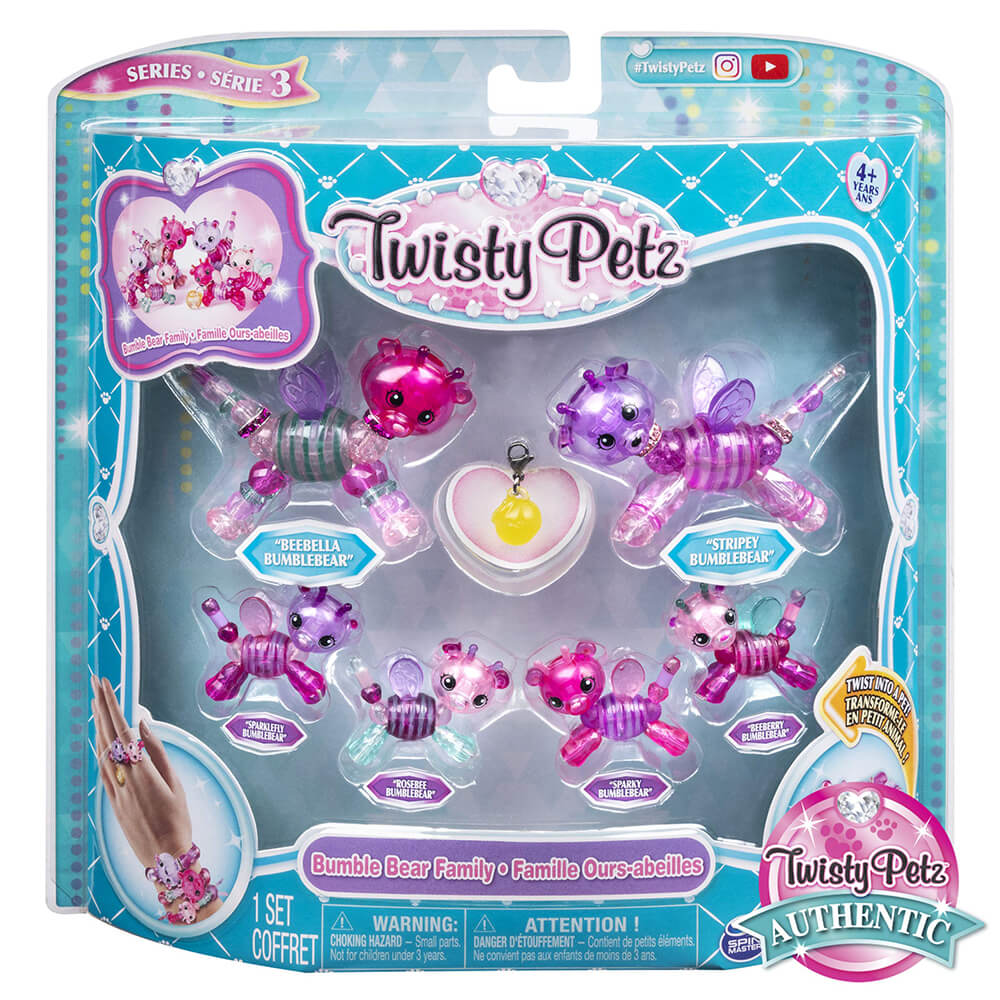 Twisty Petz Family Pack