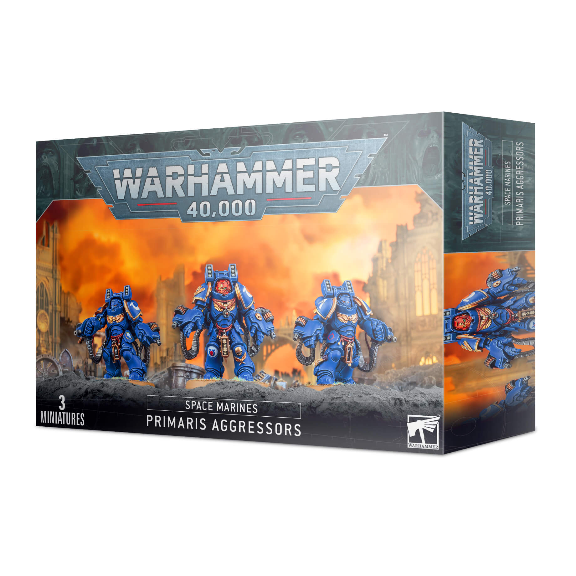 Warhammer 40K Space Marines Primaris Aggressors