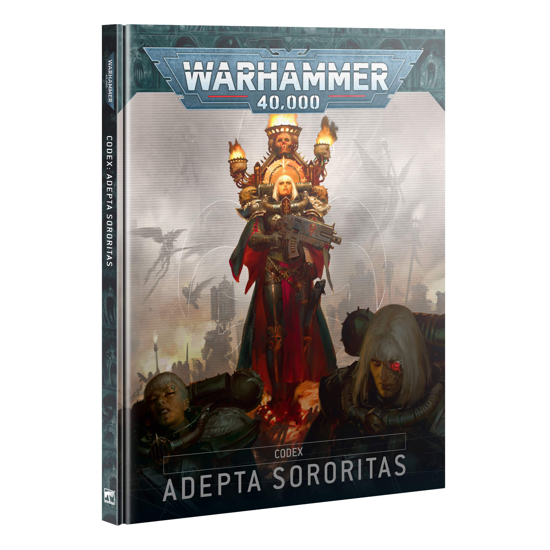 Warhammer 40K Adepta Sororitas Codex