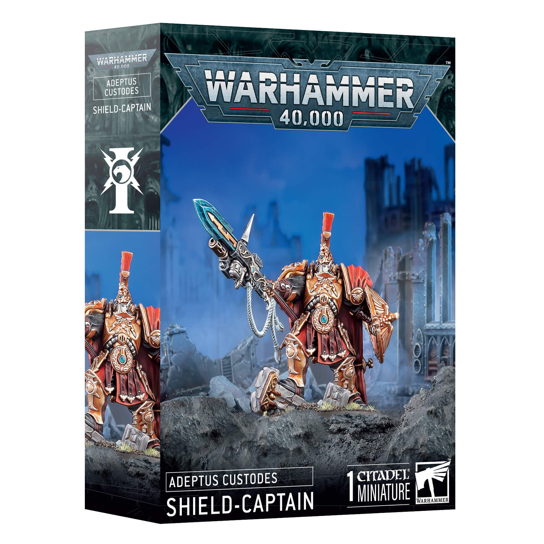 Warhammer 40K Adeptus Custodes Shield Captain