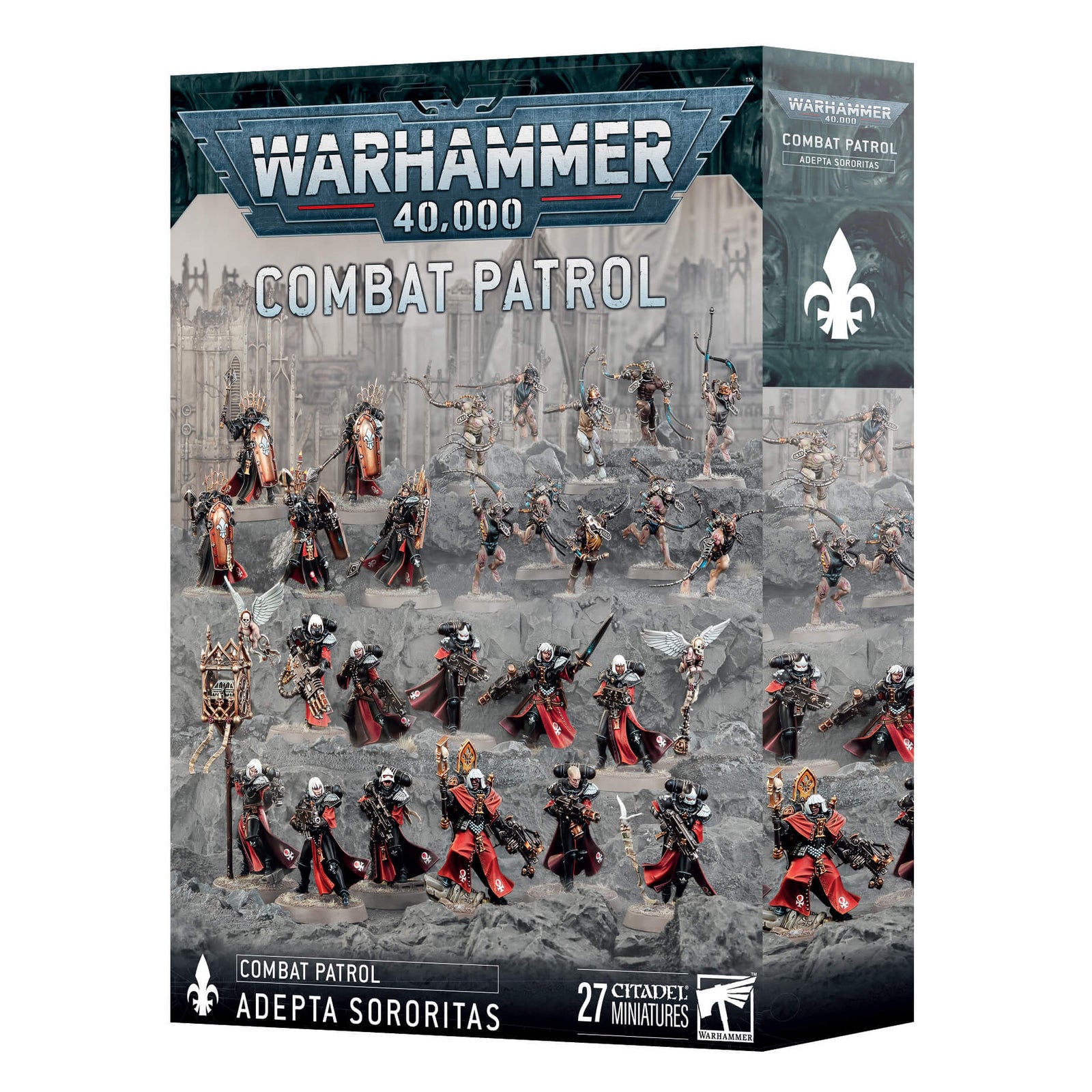 Warhammer 40K Combat Patrol Adepta Sororitas