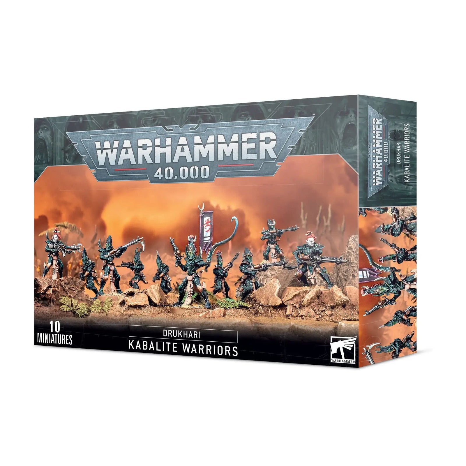 Warhammer 40k Drukhari Kabalite Warriors