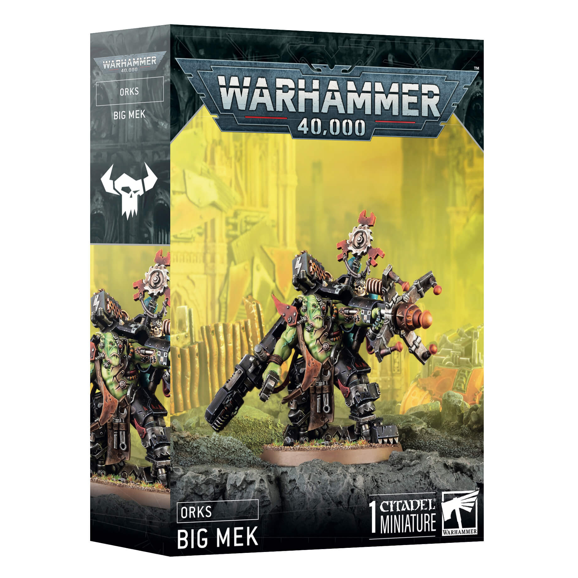 Warhammer 40K Orks Big Mek