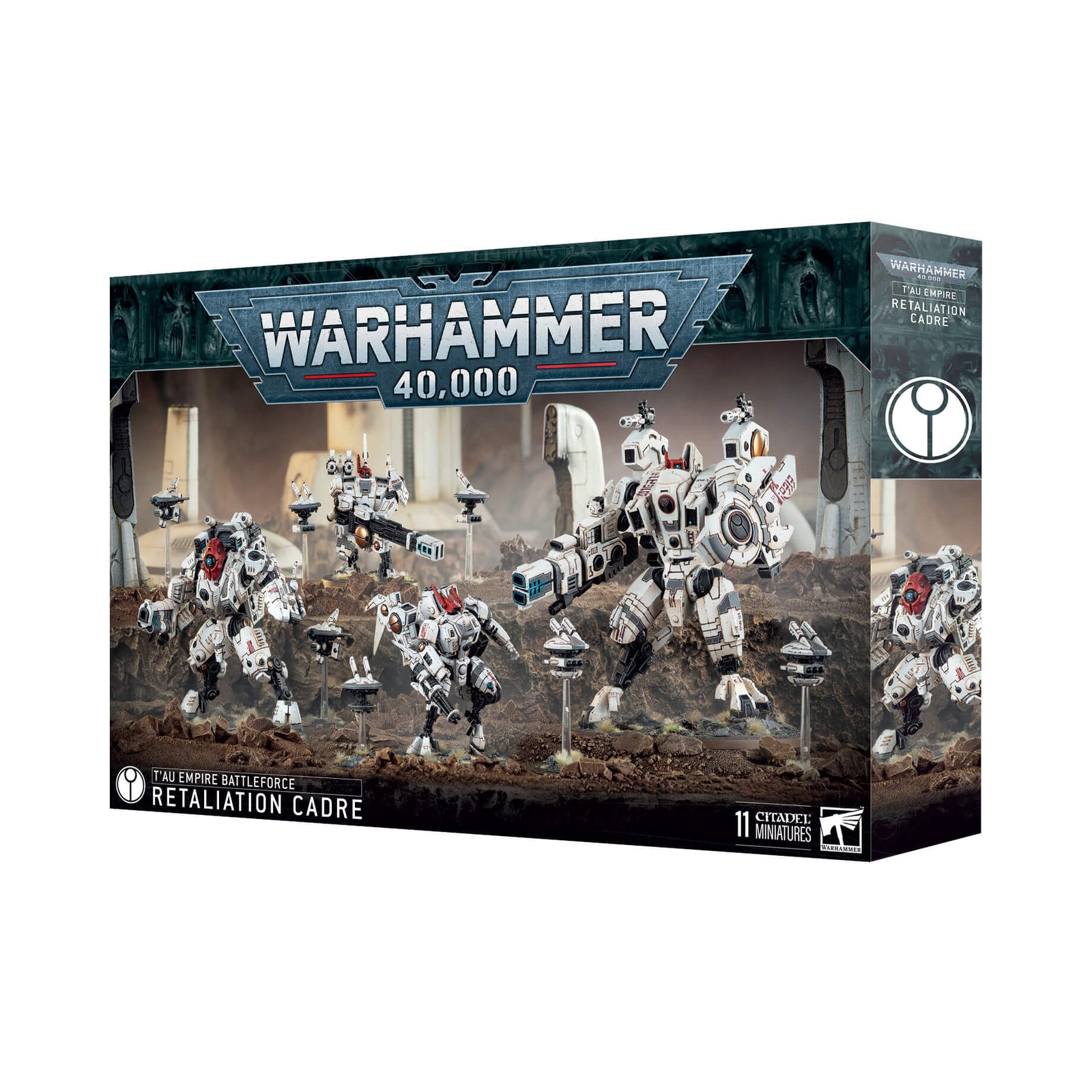 Warhammer 40K T'au Empire Battleforce Retaliation Cadre Set